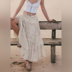 Free People Maxi Skirt